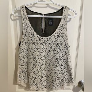 Talula lace tank top